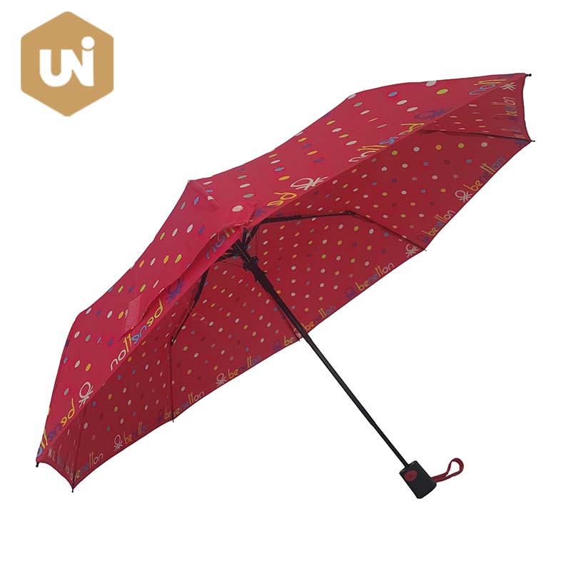 Lady Folding Automatic Umbrella